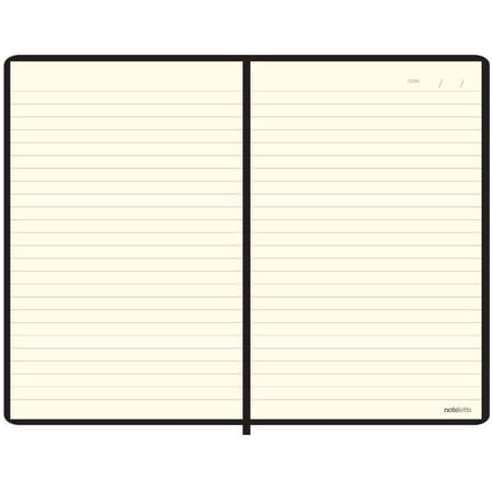 Fuchsia Letts Edge Notebook A5 Size